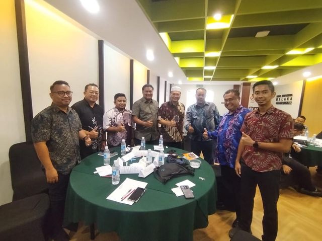 Sesi bengkel pengurusan strategik bersama Prof. Dr. Haji Mohd Nazri