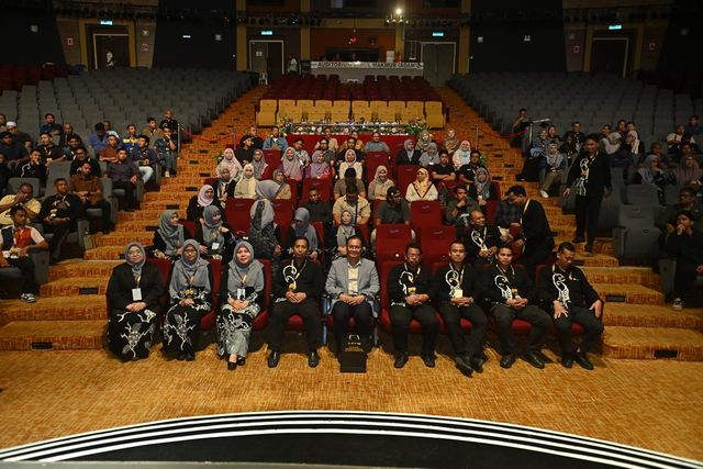 Peserta kursus gelagat organisasi bersama Prof. Dr. Haji Mohd Nazri