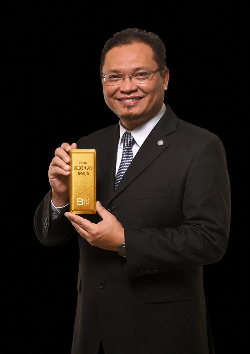 Prof. Dr. Haji Mohd Nazri menyampaikan seminar literasi kewangan, pembinaan kekayaan dan pelaburan emas
